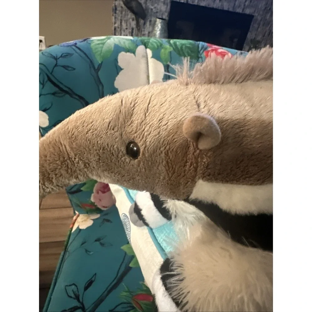 Wild Republic ANTEATER Plush Large Realistic Stuffed Shaggy Animal Toy 15